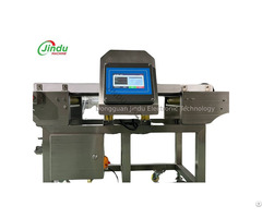 Food Conveyor Belt Metal Detector Machine