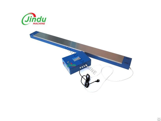 Inline Bar Metal Detector For Fabric Carpet Non Wovens