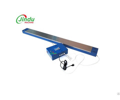 Inline Bar Metal Detector For Fabric Carpet Non Wovens