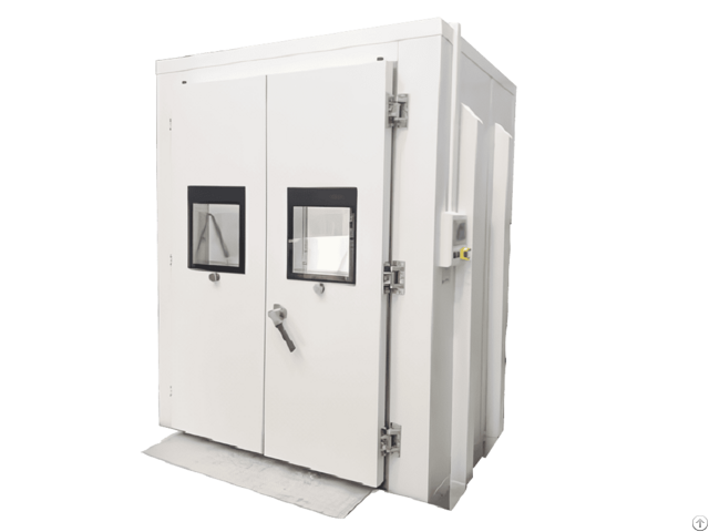 Walk In Sand And Dust Test Chamber