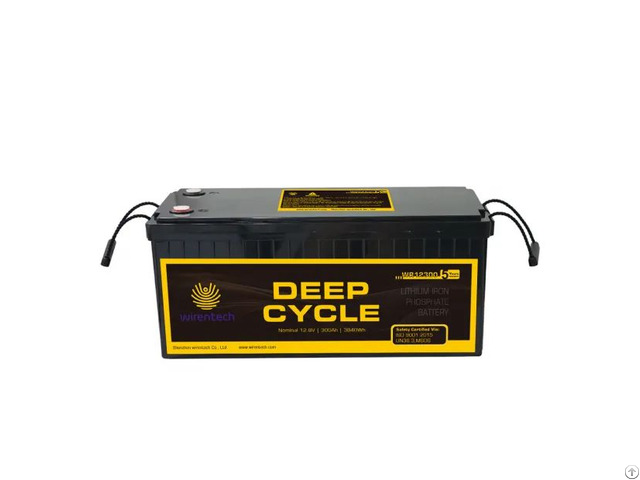 Marine Lithium Battery Manufacturer