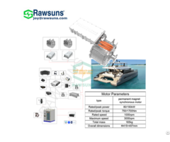 Hybrid Marine Ship Thruster Drive Motor Electric Propulsion Ev Generator