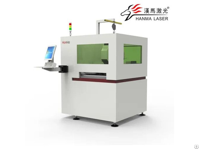 Hm Gx Series Small Format Ultra Fast Fiber Cutting Machine