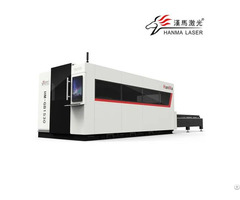 Hm Gb Vi Series Enclosed Double Platform Fiber Laser Cutting Machine