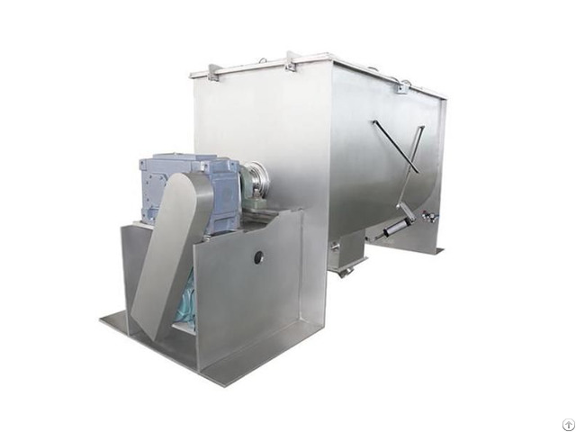 Horizontal Ribbon Mixer Machine