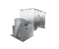 Horizontal Ribbon Mixer Machine