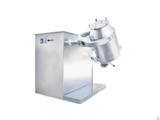 Three Dimensional Mixer