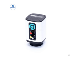 4k Sony Cmos Sensor Integrated Microscope Camera With Lens Light