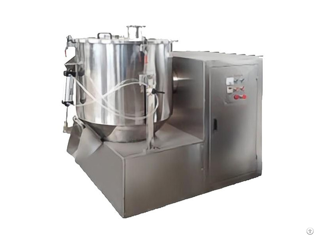 High Speed Mixer Granulating Machine