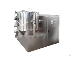 High Speed Mixer Granulating Machine
