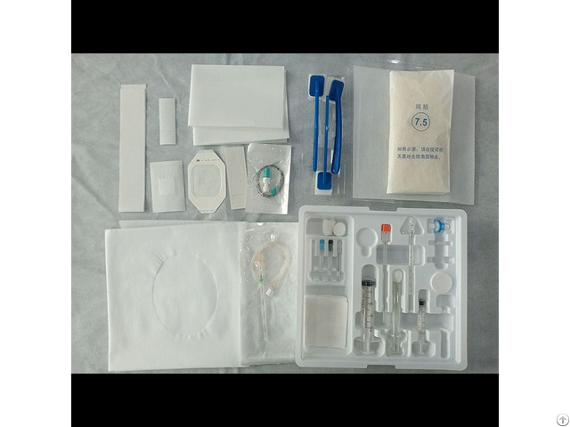 Disposable Anesthesia Puncture Kit