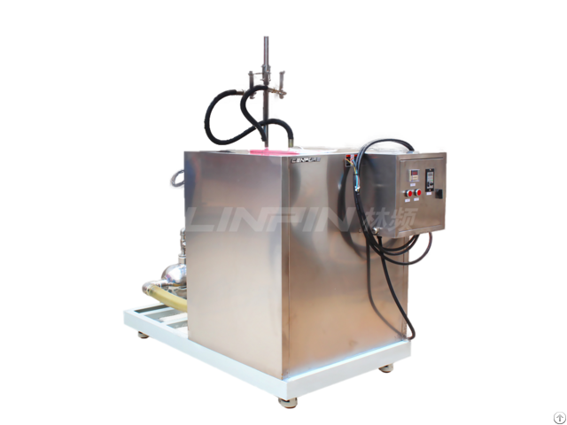 Flush Test Device