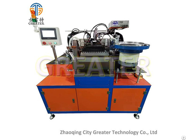 Gt As201 Auto Pin Coil Assemble Machine China Factory