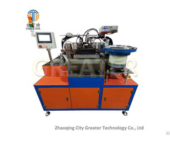 Gt As201 Auto Pin Coil Assemble Machine China Factory