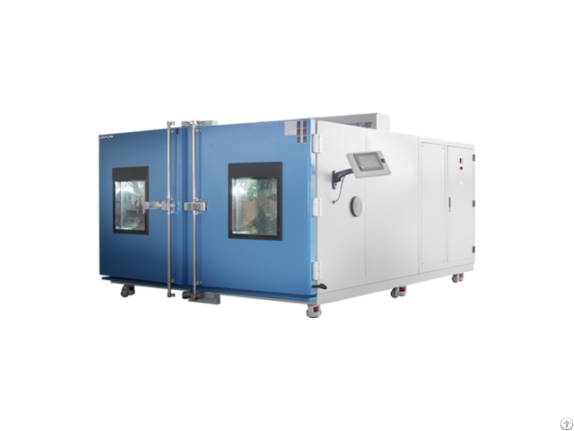 Large Scale Rapid Temperature Change Test Chamber