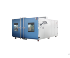 Large Scale Rapid Temperature Change Test Chamber