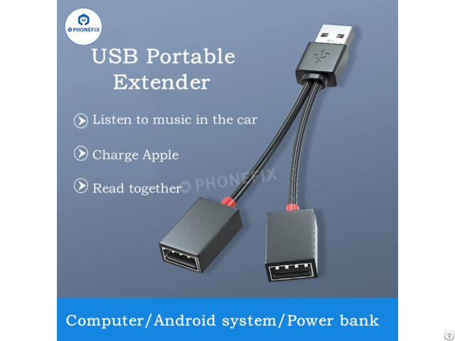 One To Three Digital Converter For Charging Mobile Phones