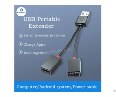 One To Three Digital Converter For Charging Mobile Phones