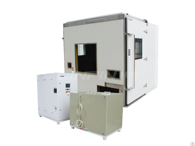 Wind Power Rotor Test Chamber
