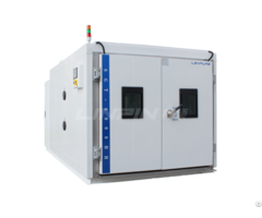 Ice Covered Test Chamber