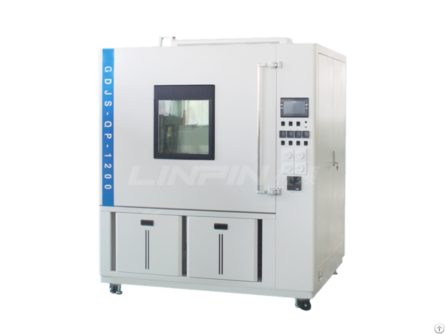 Cyclic Infiltration Test Chamber