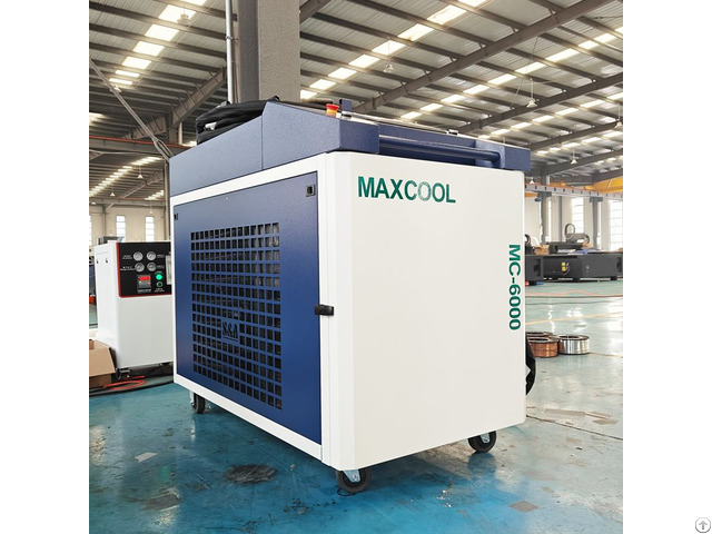 6000w High Power Laser Cleaning Machine Mc6000