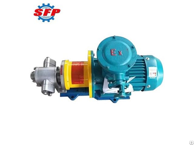 Good Selling Kcb Series Electric Cast Iron Fuel Oil Transfer Gear Pump For Marine Industrial