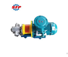 Good Selling Kcb Series Electric Cast Iron Fuel Oil Transfer Gear Pump For Marine Industrial
