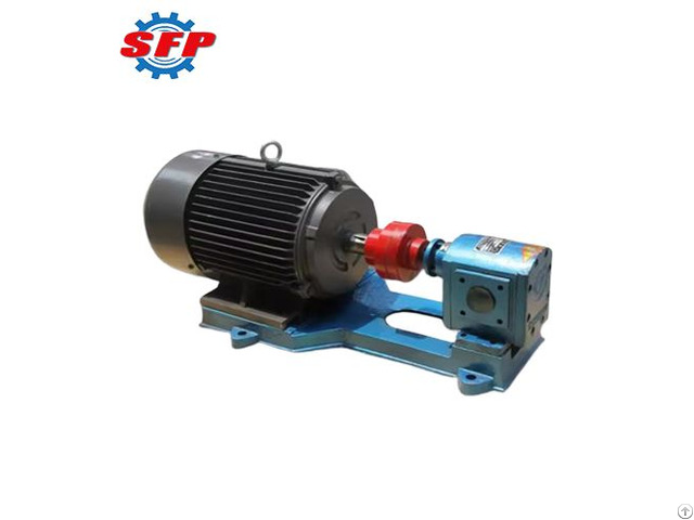 China Supplier Zyb Series High Pressure Heavy Oil Gear Pump