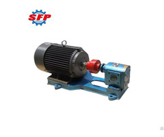 China Supplier Zyb Series High Pressure Heavy Oil Gear Pump