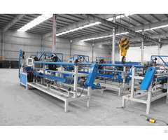 Fully Automatic Pvc Chain Link Mesh Weaving Machine