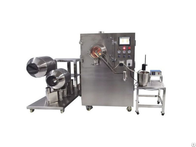 High Efficiency Film Coating Machine For Lab