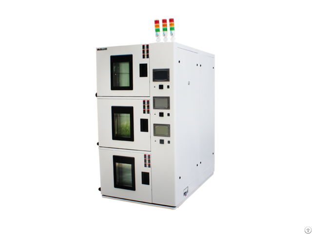 Three Box High And Low Temperature Alternating Test Chamber