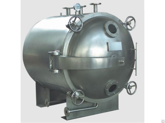 Round Vacuum Dryer Round Vacuum Dryer