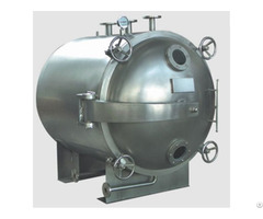 Round Vacuum Dryer