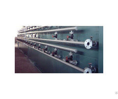 Multi Layer Penetrating Mesh Belt Dryer