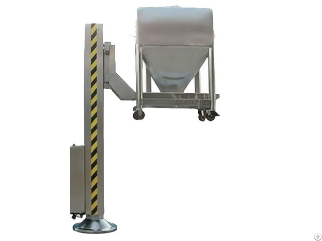Pharma Bin Lifting Machine Pharma Bin Lifting Machine
