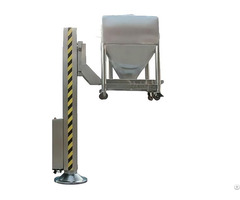 Pharma Bin Lifting Machine