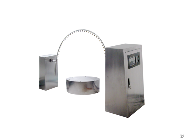 Pendulum Tube Rain Test Device
