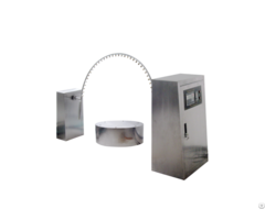 Pendulum Tube Rain Test Device