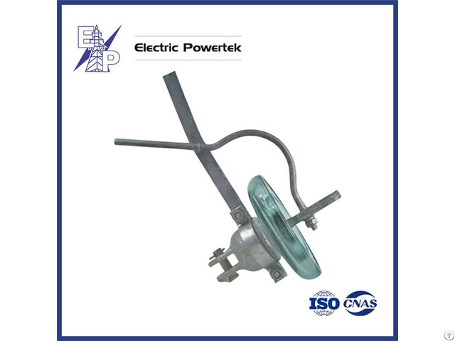 Ground Wire Glass Insulator