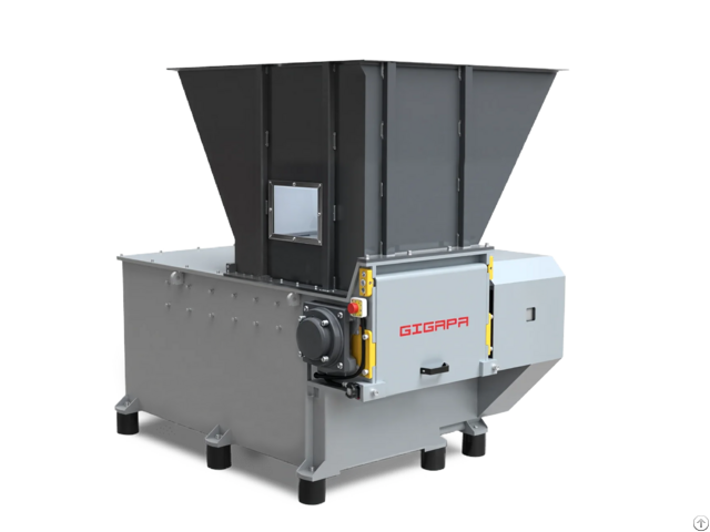 Single Shaft Tire Shredders