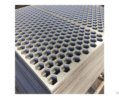 Hexagonal Perforated Metal