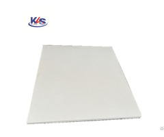 The Factory In Shandong Provides High Temperature Calcium Silicate Boards For Glass Melting Furnaces