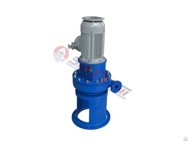 Vertical Mission Pump