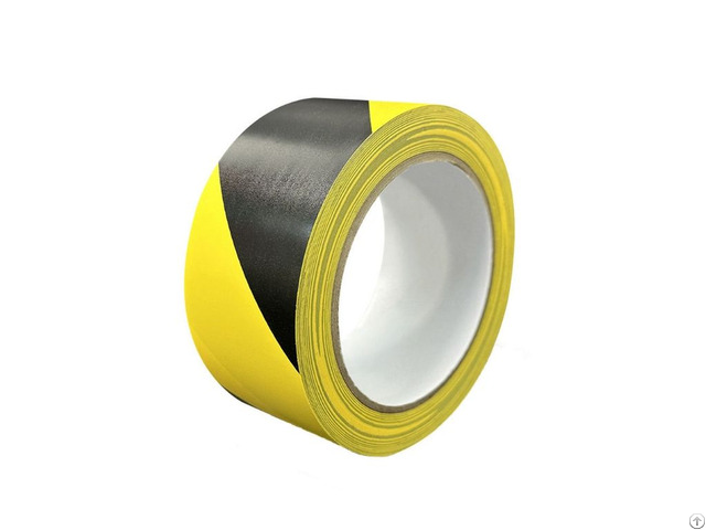 Waterproof Wear Resistant Floor Isolation Landmark Sticker Warning Pvc Tape