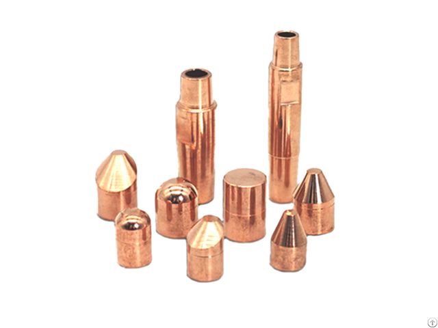 Electrode Caps And Tips For Resistance Welding Custom Solutions