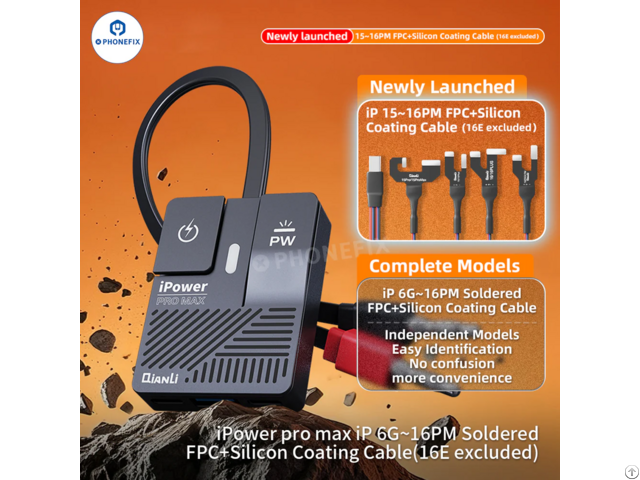 Qianli Ipower Pro Max 8th Generation Power Boot Cable