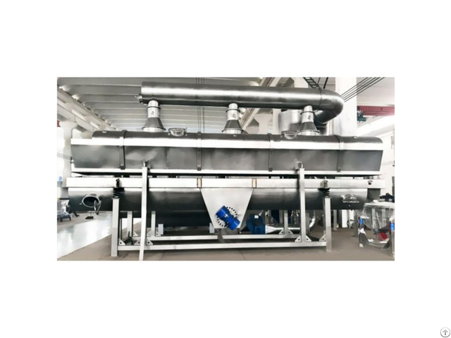 Vibrating Fluid Bed Dryer Vibrating Fluid Bed Dryer