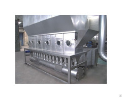 Horizontal Fluidizing Dryer